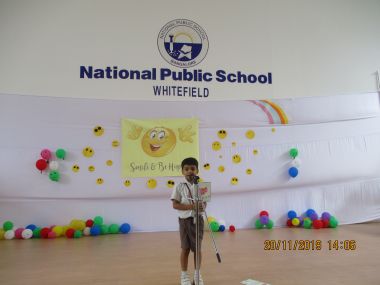 Inter-Class Story-Telling Competition